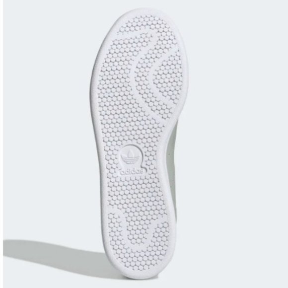 Adidas Stan Smith Men’s Shoes Ash Silver/Easy Mint/Cloud White Size US 10 ½ NWT - Picture 7 of 16